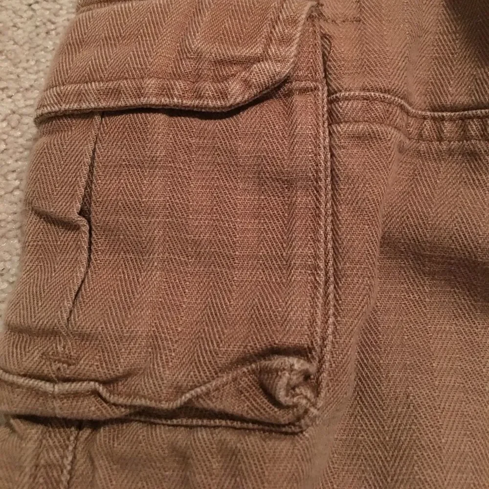 Gap Boys Browish Colored Cargo Pants
